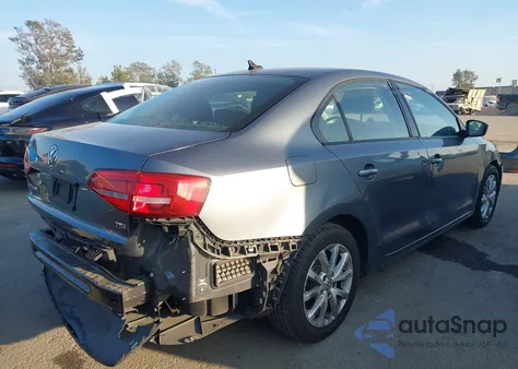 2015 Volkswagen Jetta 1.8T Se from USA, damaged, VIN 3VWD17AJ3FM323721